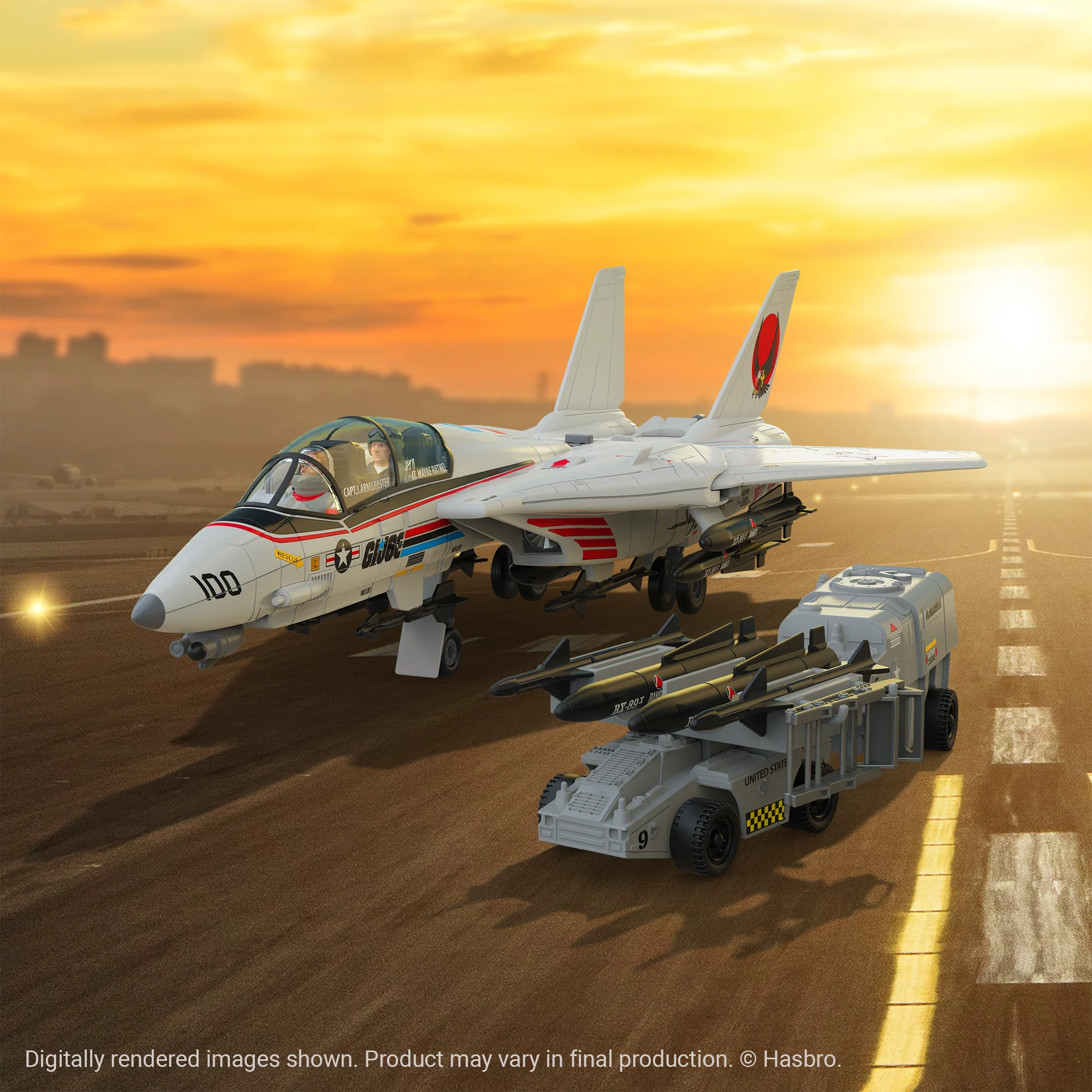 HasLab G.I. Joe Skystriker - Hasbro Pulse