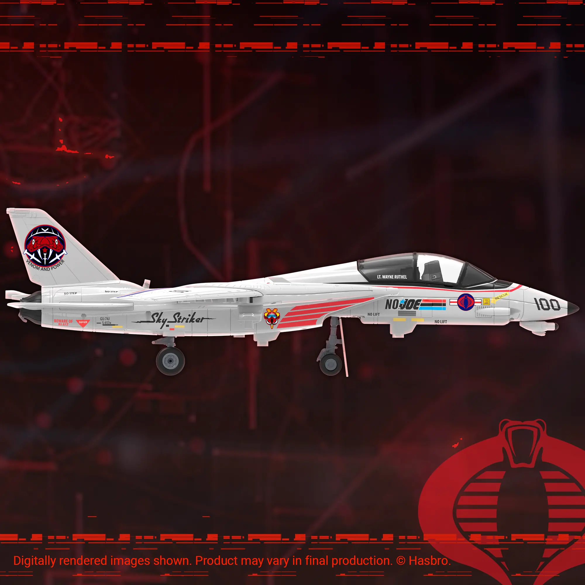 HasLab G.I. Joe Skystriker - Hasbro Pulse