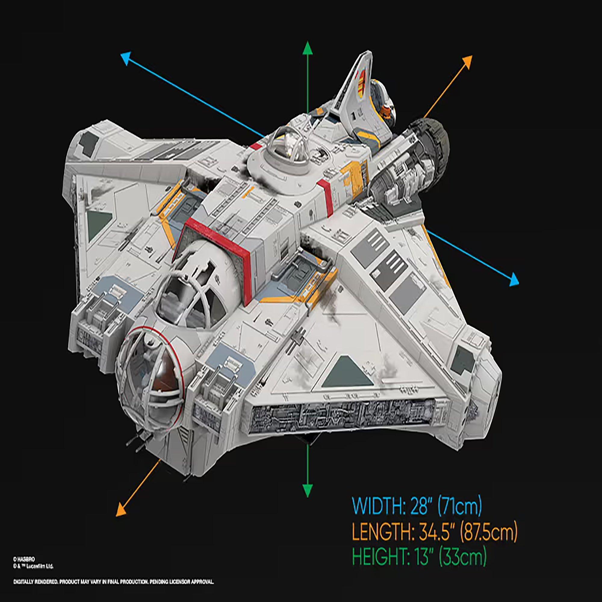 Star Wars The Vintage Collection The Ghost – Hasbro Pulse