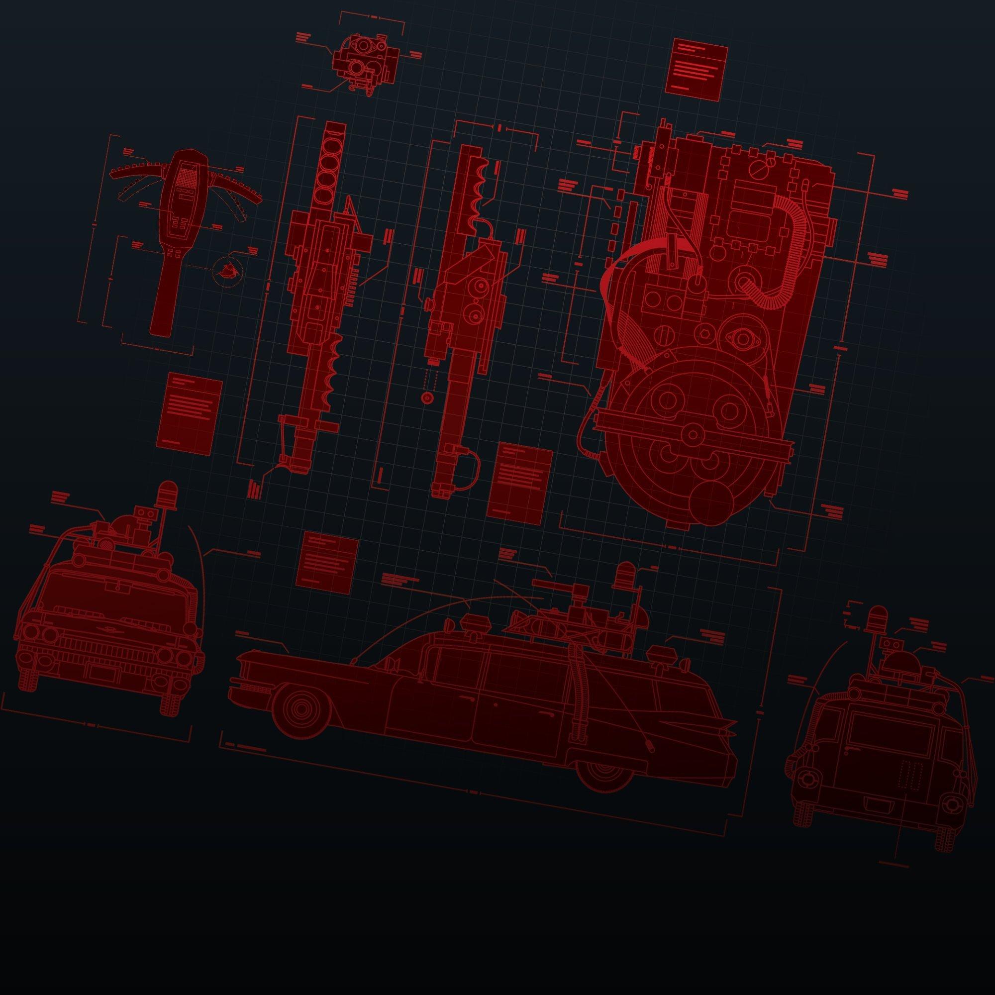 Ghostbusters Plasma Series Blog Banner