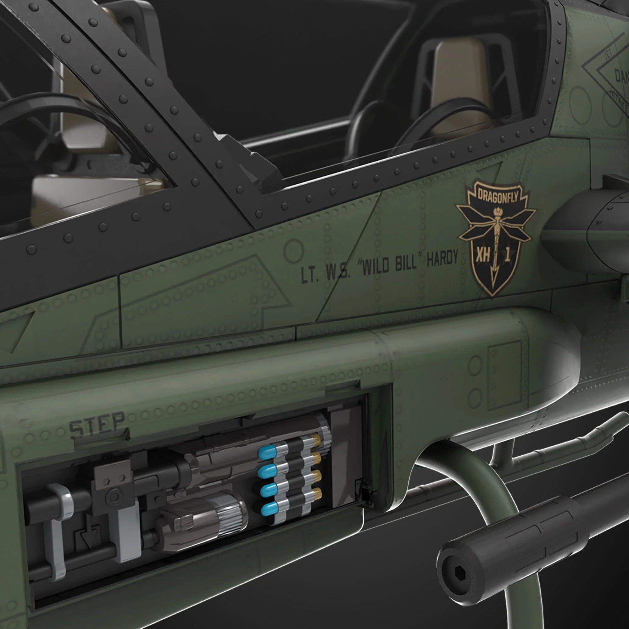 G.I. Joe Classified Series G.I. Joe Assault Copter Dragonfly