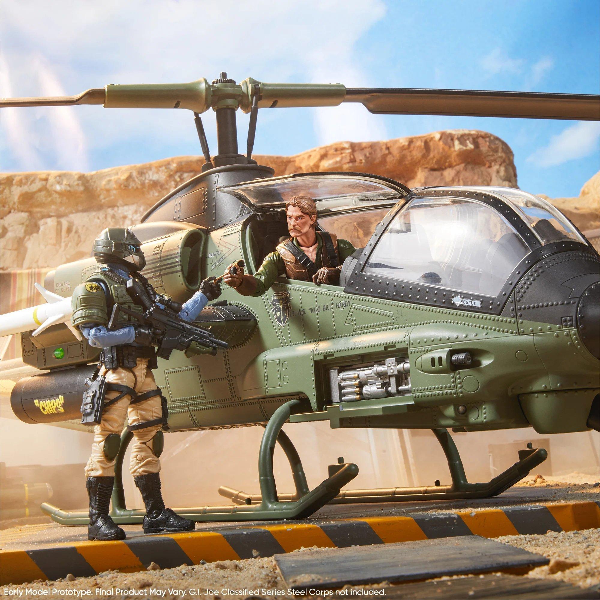 G.I. Joe Classified Series G.I. Joe Assault Copter Dragonfly G.I. Joe Classified Series G.I. Joe Assault Copter Dragonfly