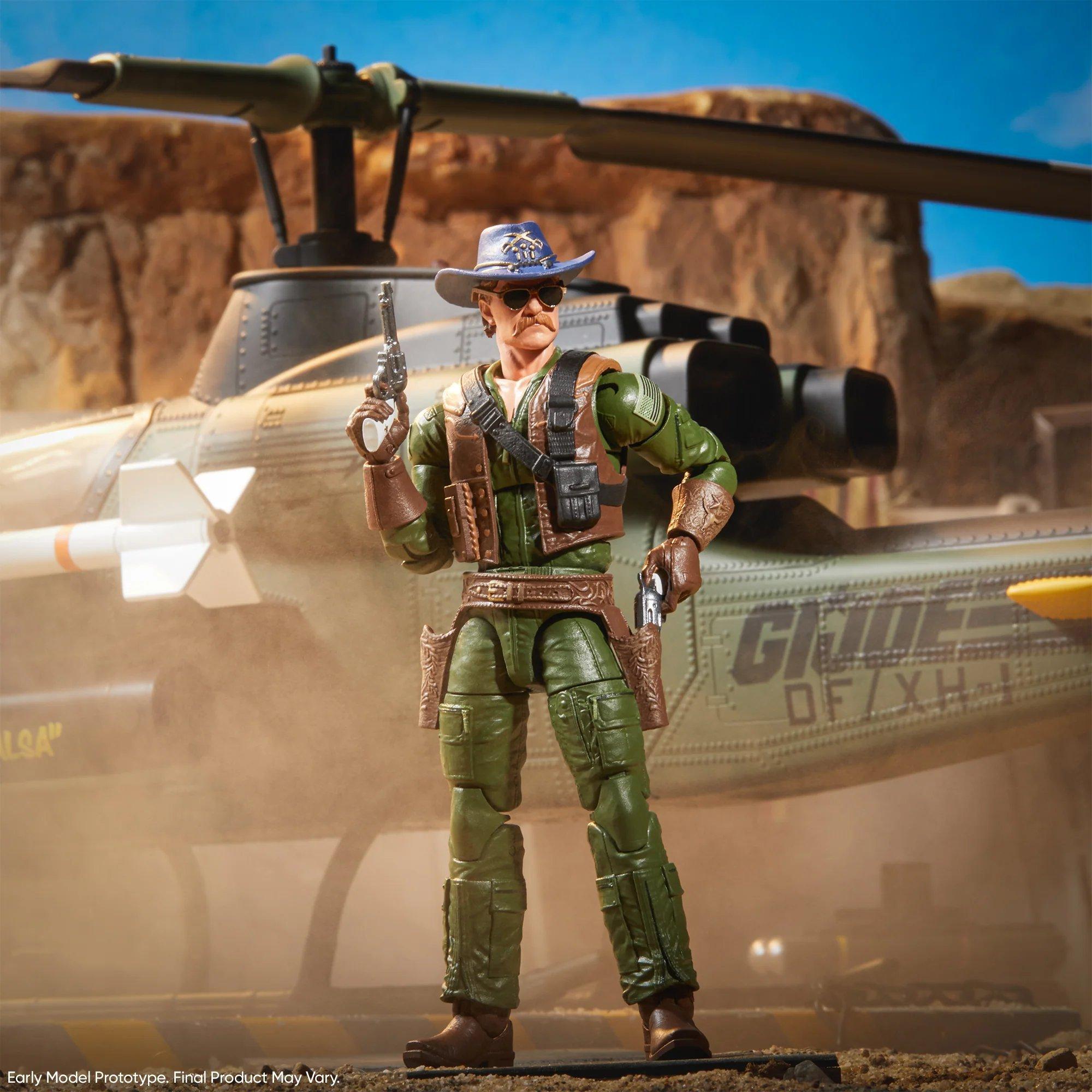 G.I. Joe Classified Series G.I. Joe Assault Copter Dragonfly