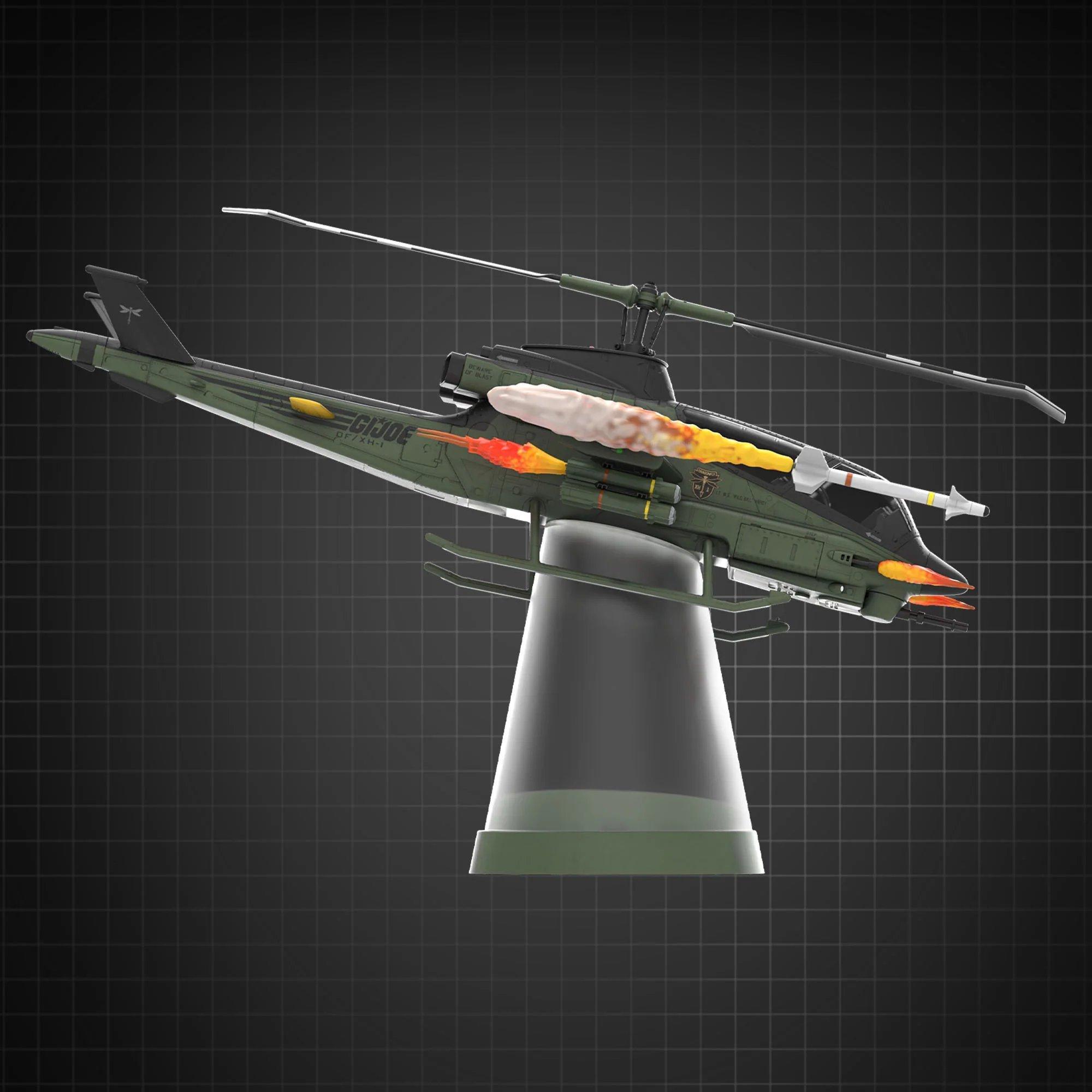 G.I. Joe Classified Series G.I. Joe Assault Copter Dragonfly