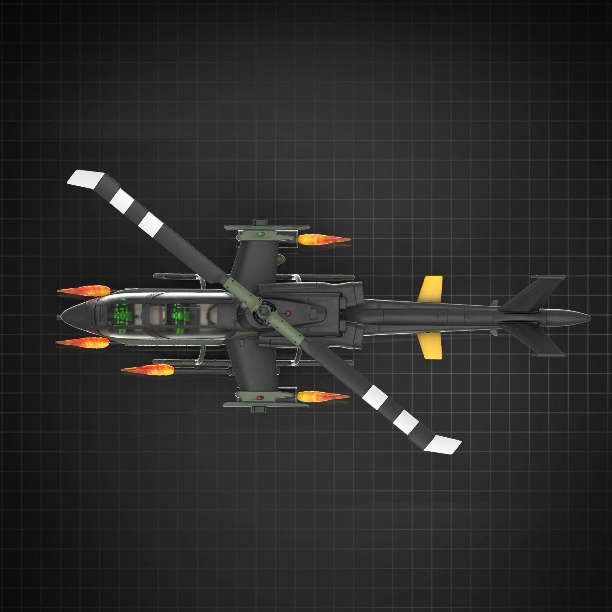 G.I. Joe Classified Series G.I. Joe Assault Copter Dragonfly