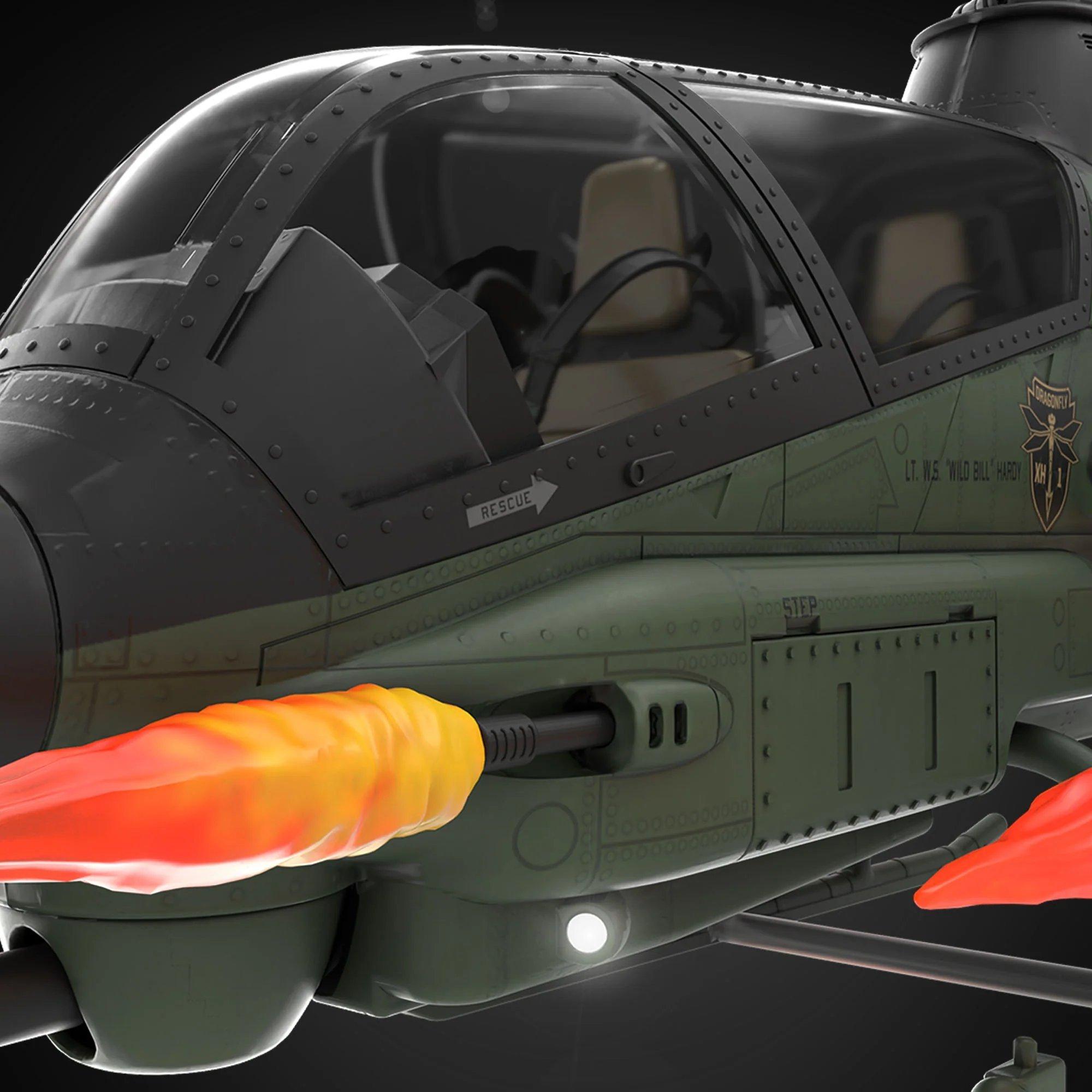 G.I. Joe Classified Series G.I. Joe Assault Copter Dragonfly