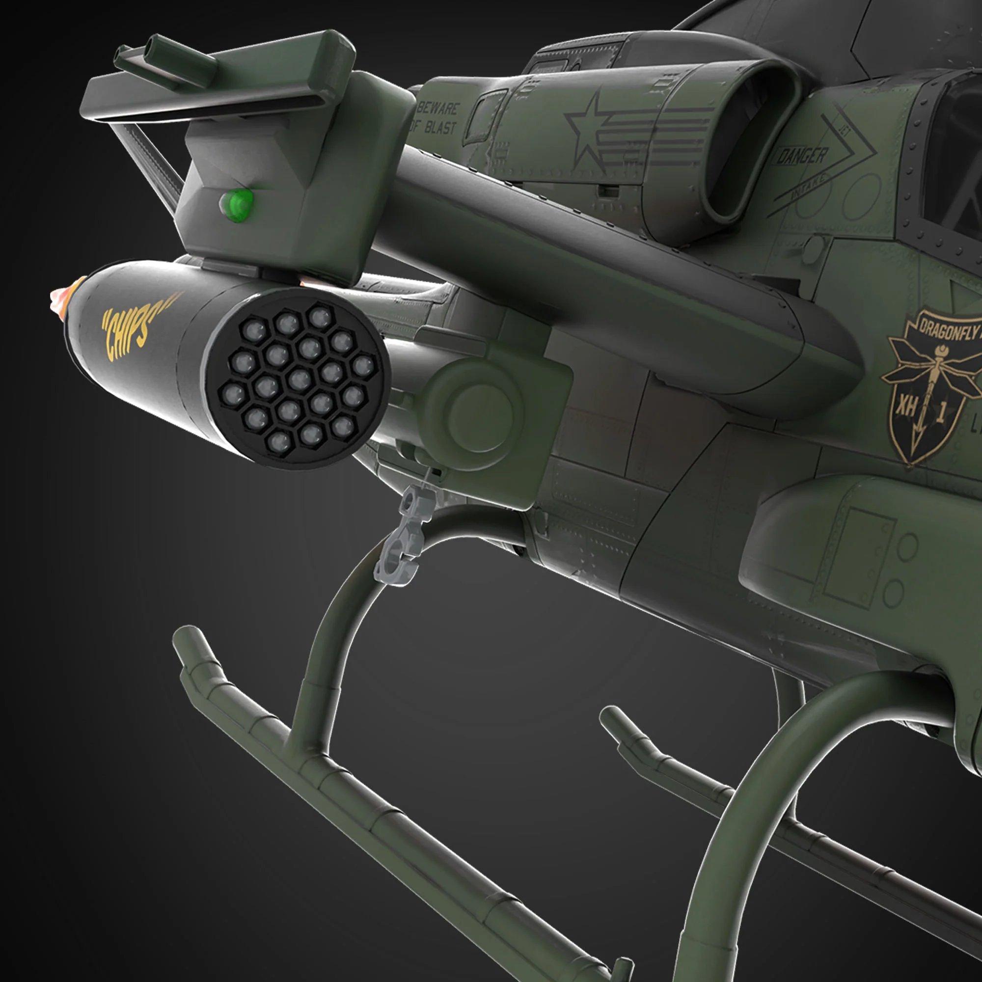 G.I. Joe Classified Series G.I. Joe Assault Copter Dragonfly