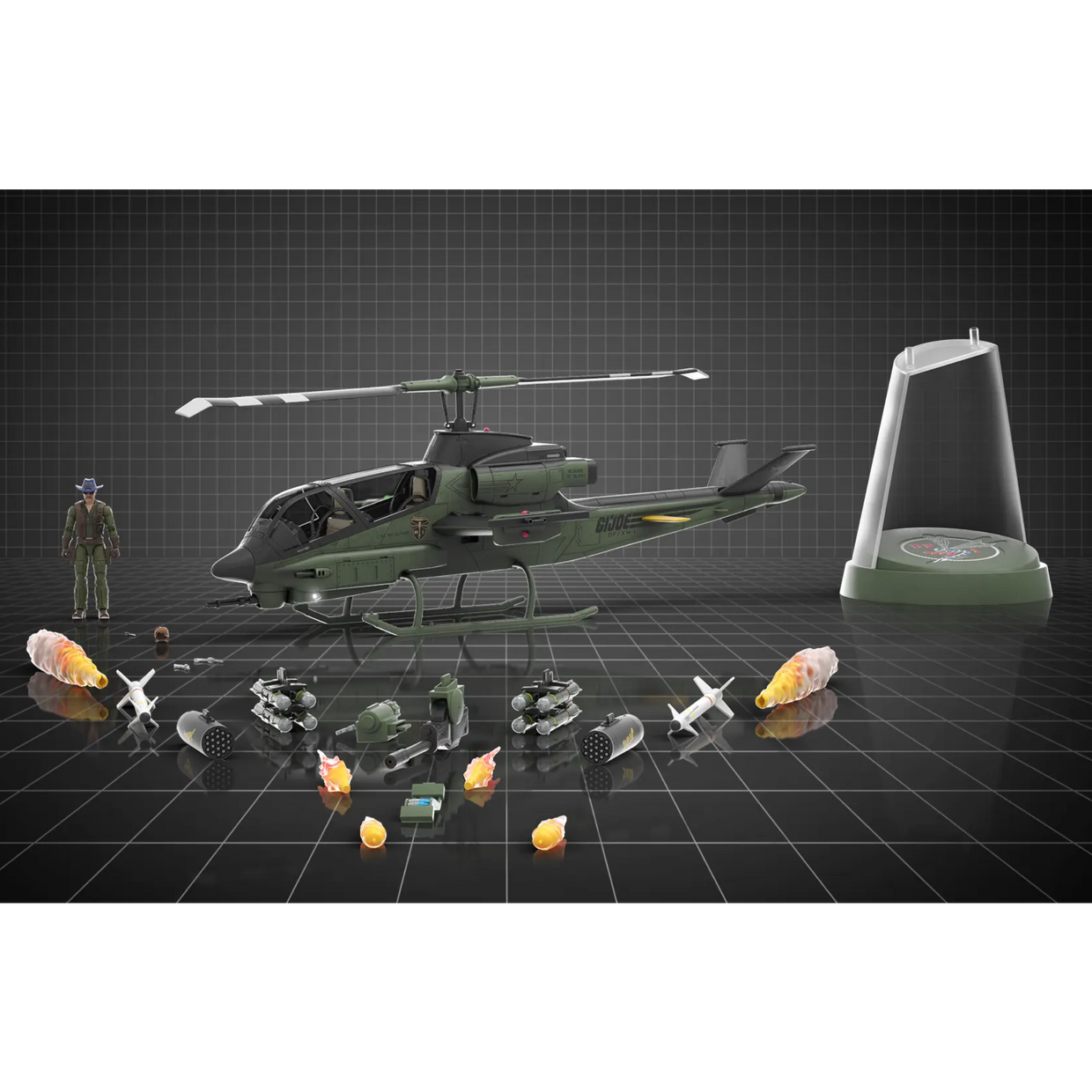 G.I. Joe Classified Series G.I. Joe Assault Copter Dragonfly G.I. Joe Classified Series G.I. Joe Assault Copter Dragonfly