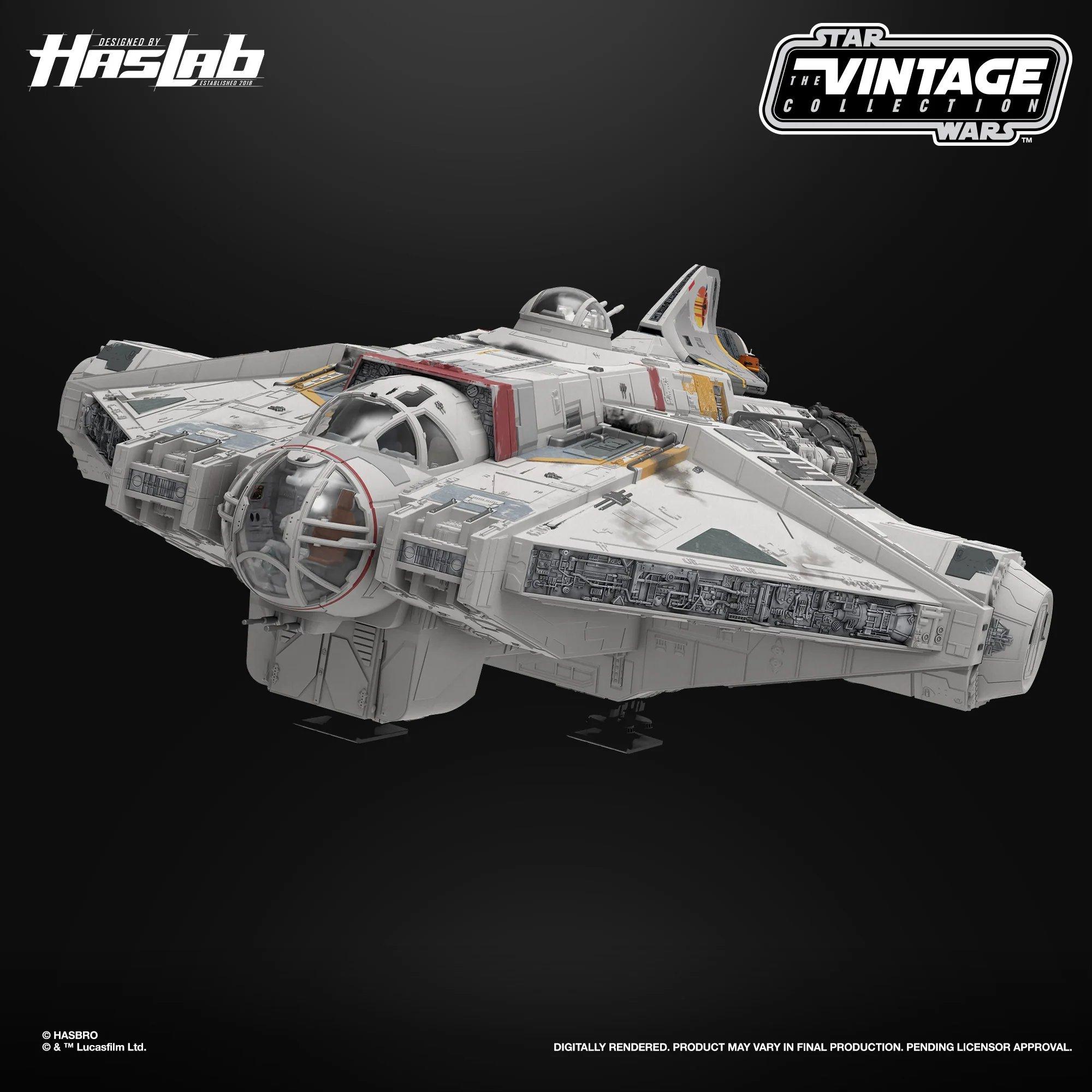 訳あり商品 Ghost The Collection Vintage The WARS STAR - Pulse Hasbro SF・ファンタジー・ホラー