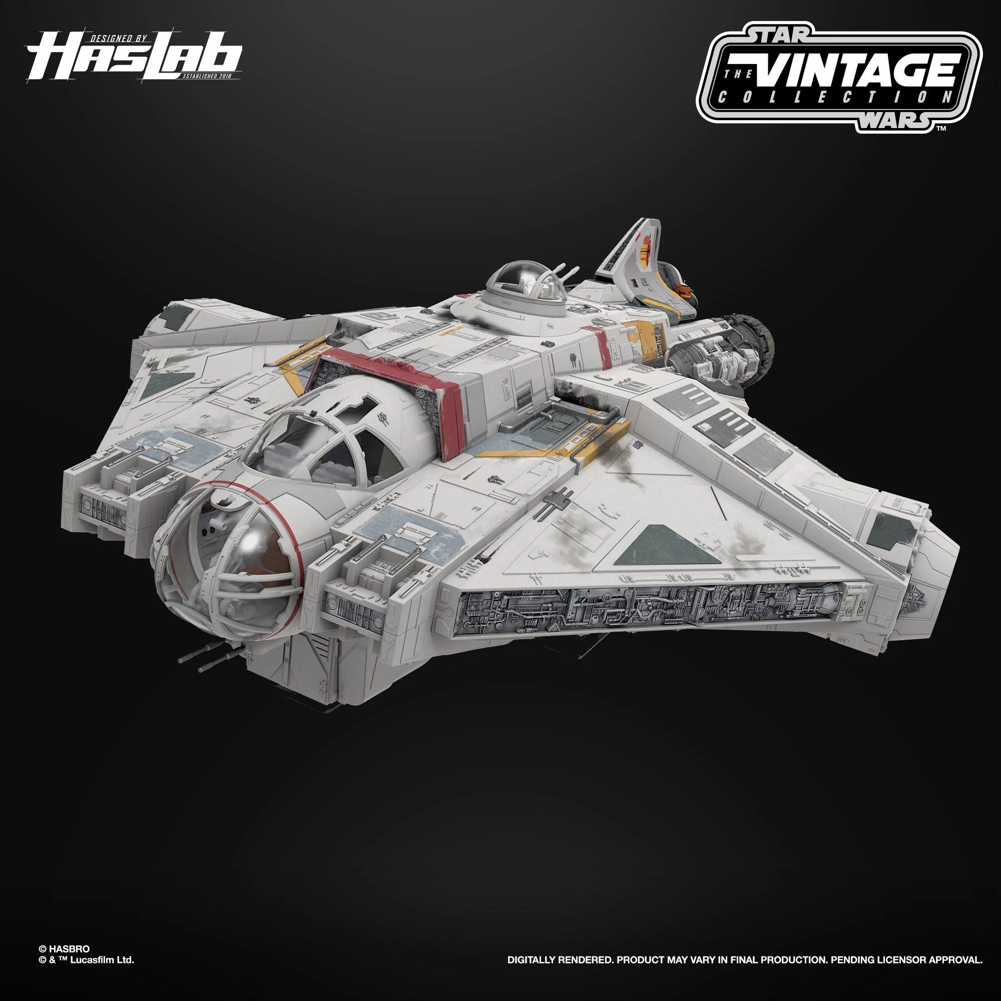 Star Wars The Vintage Collection The Ghost Hasbro Pulse