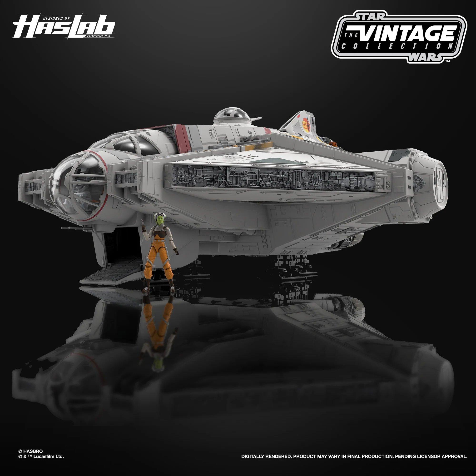 STAR WARS The Vintage Collection The Ghost - Hasbro Pulse