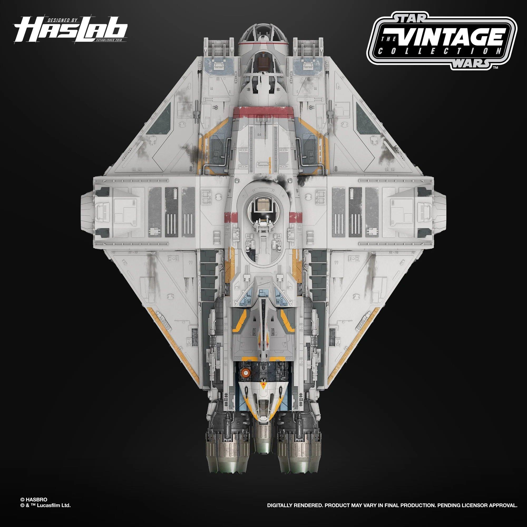 STAR WARS The Vintage Collection The Ghost - Hasbro Pulse