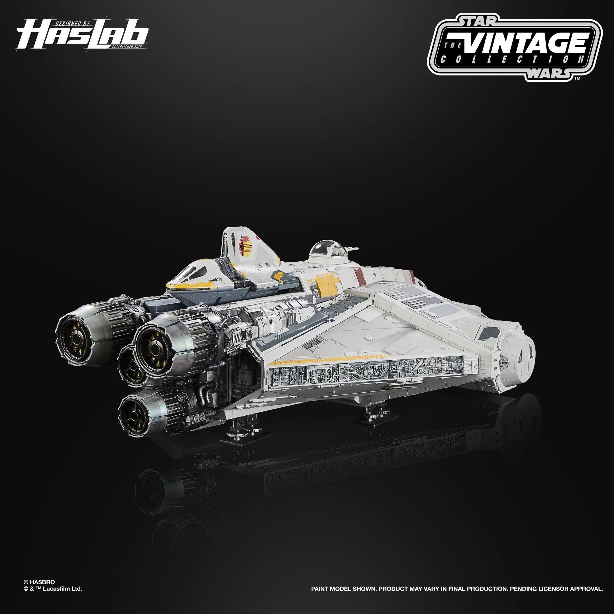 ハズラボ　スターウォーズ　ヴィンテージコレクション　ゴースト STAR WARS The Vintage Collection The Ghost - Hasbro Pulse