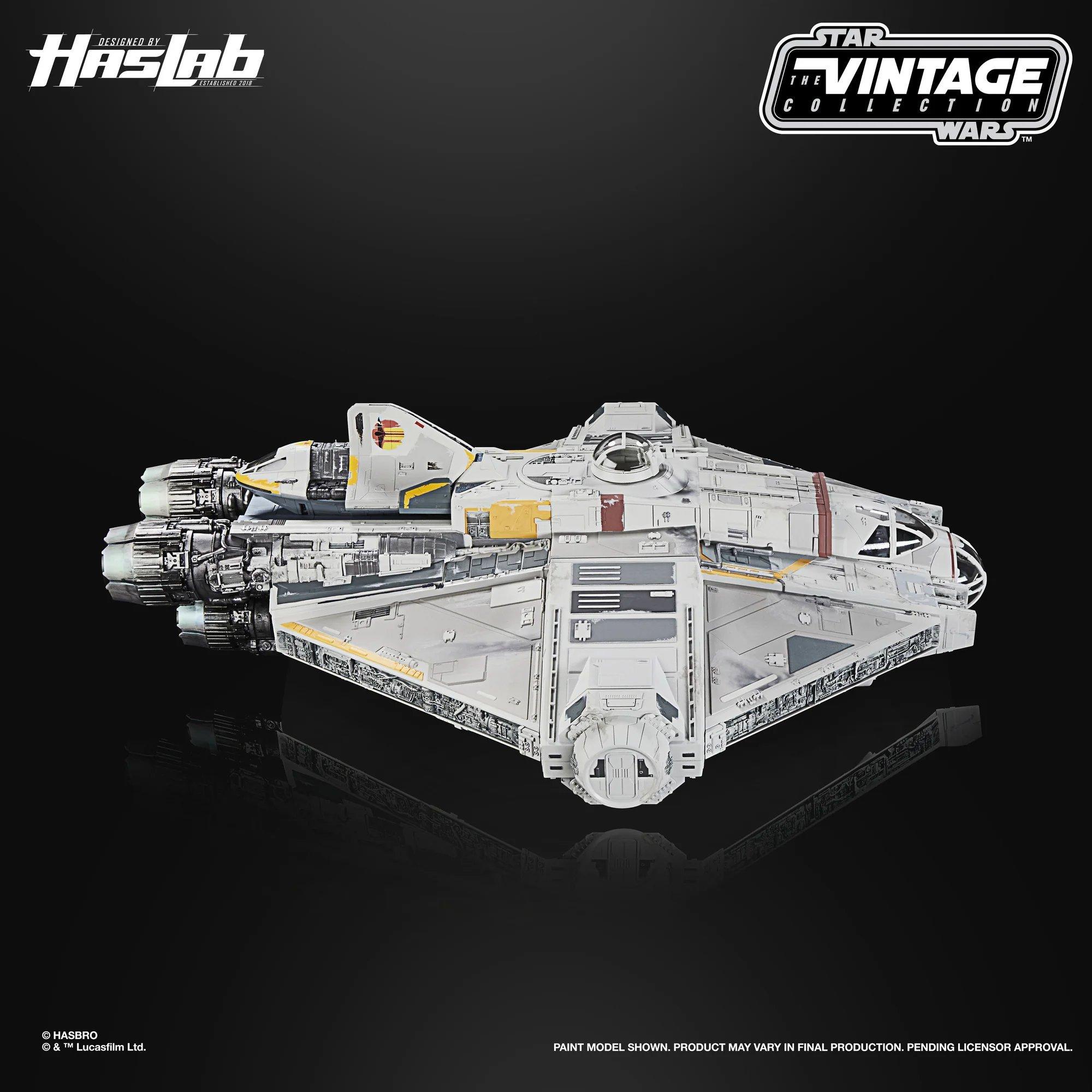 数々の賞を受賞 STAR WARS The Vintage Collection The Ghost - Hasbro Pulse SF・ファンタジー・ホラー