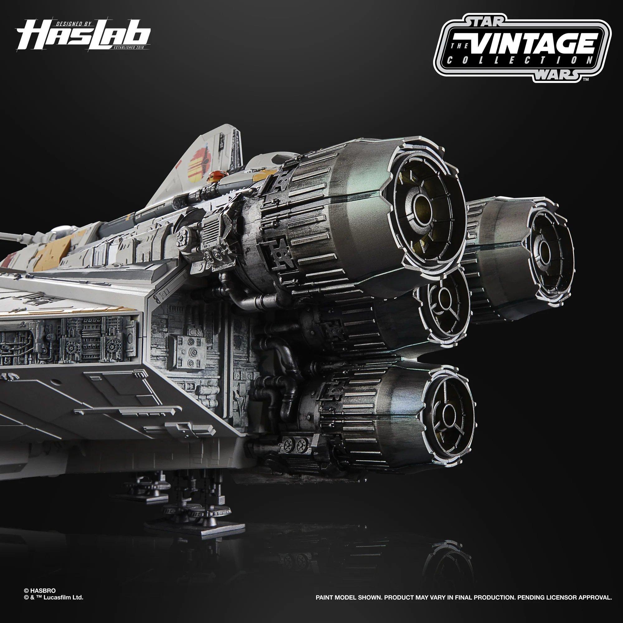 STAR WARS The Vintage Collection The Ghost - Hasbro Pulse