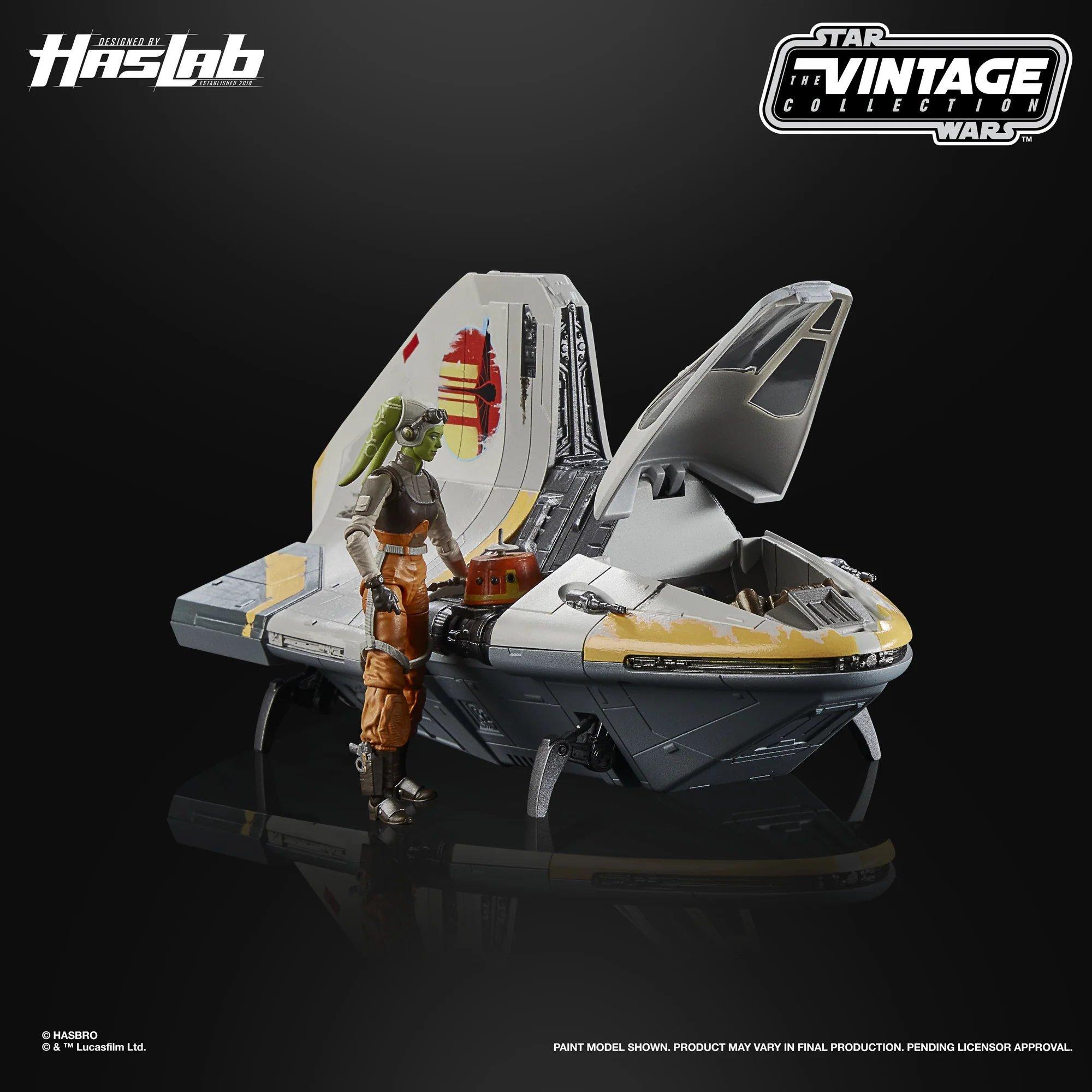 STAR WARS The Vintage Collection The Ghost - Hasbro Pulse