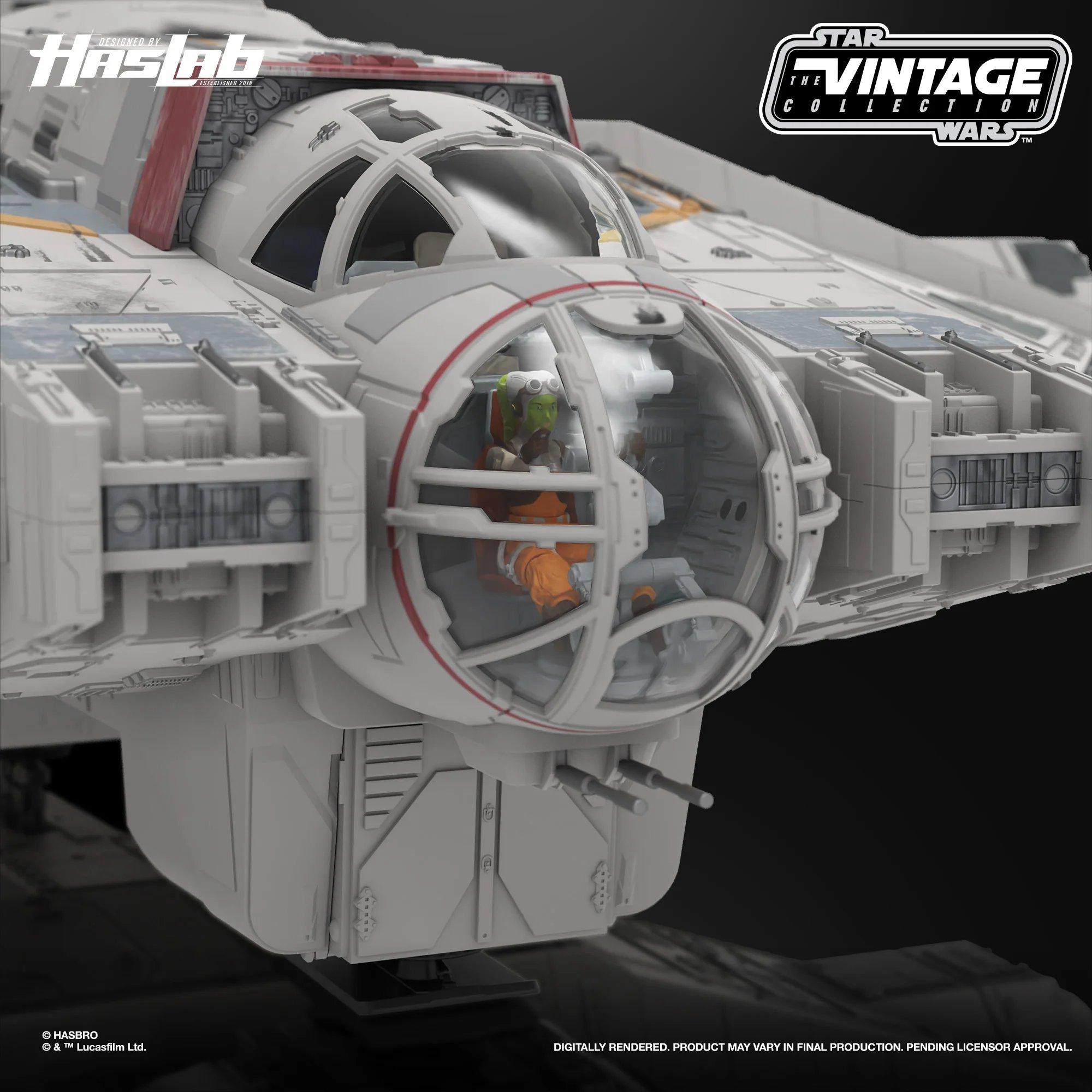 STAR WARS The Vintage Collection The Ghost - Hasbro Pulse