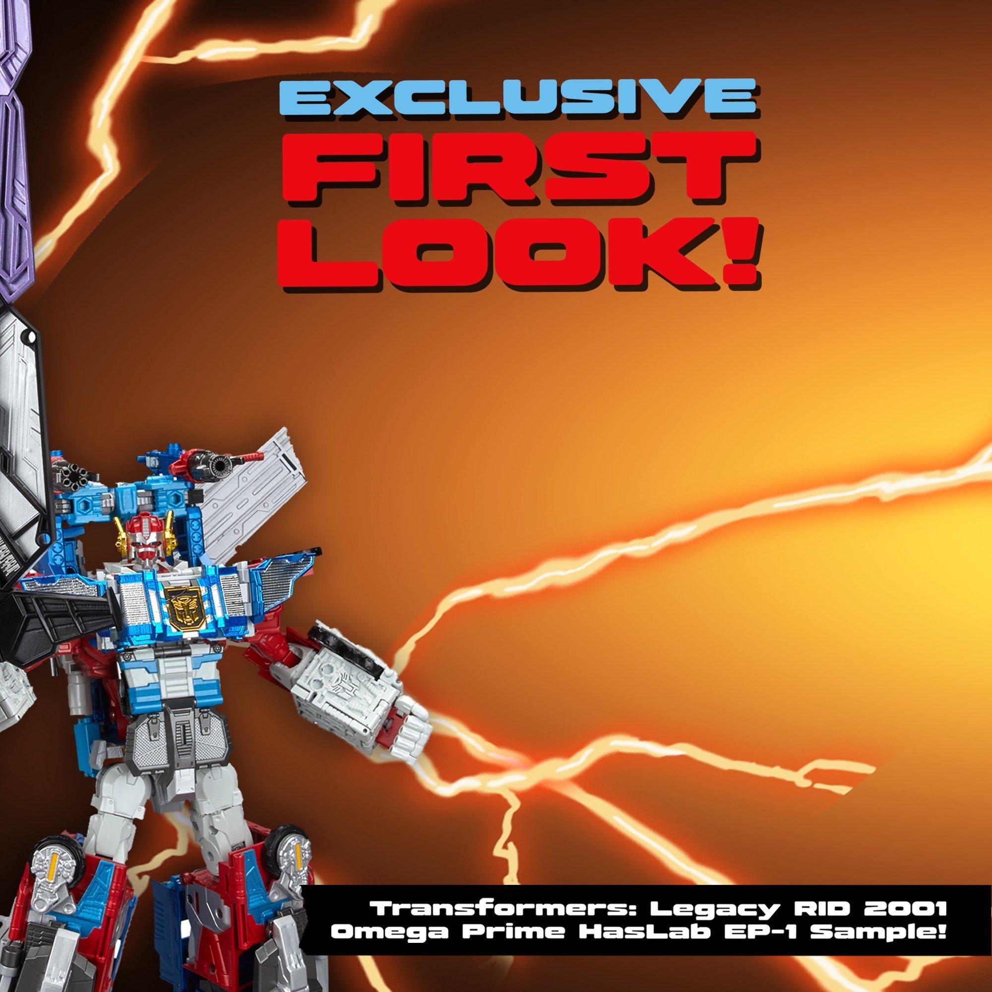Transformers Legacy RID 2001 Omega Prime Blog Banner