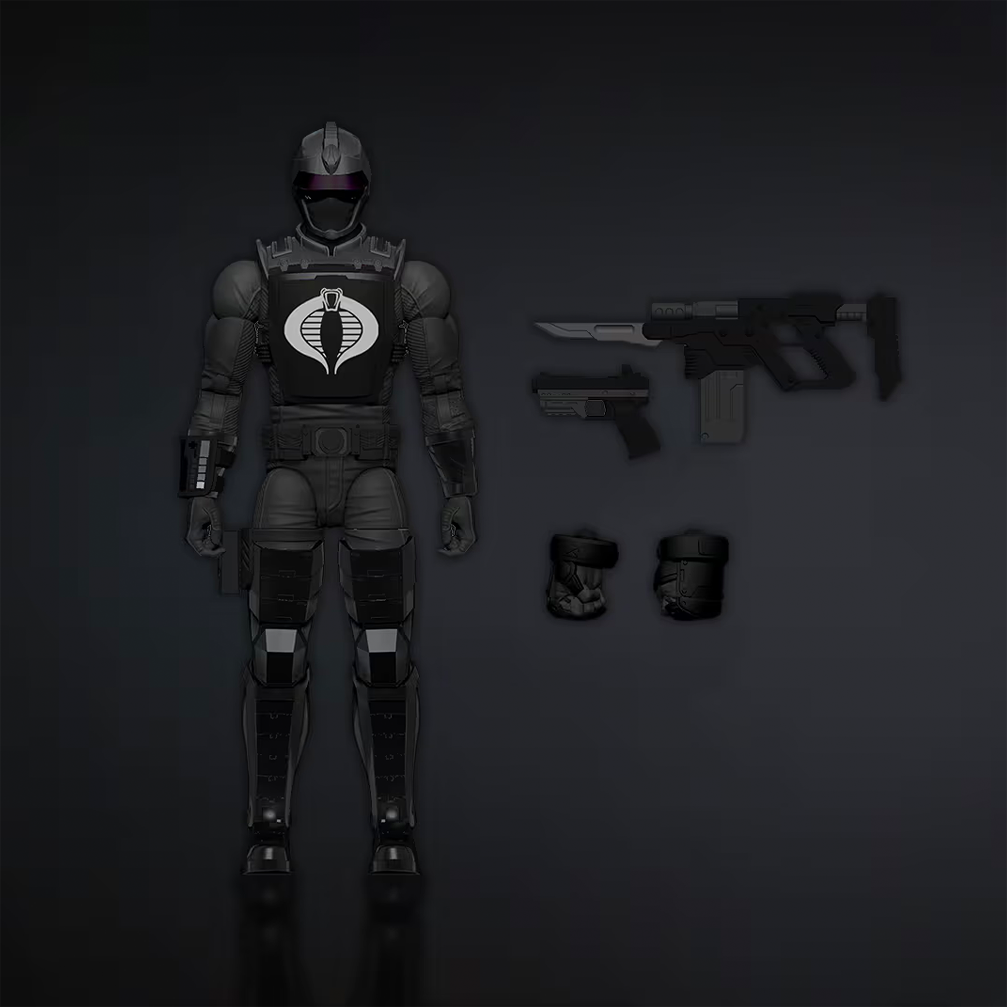 G.I. Joe Classified Series Cobra H.I.S.S. - Hasbro Pulse