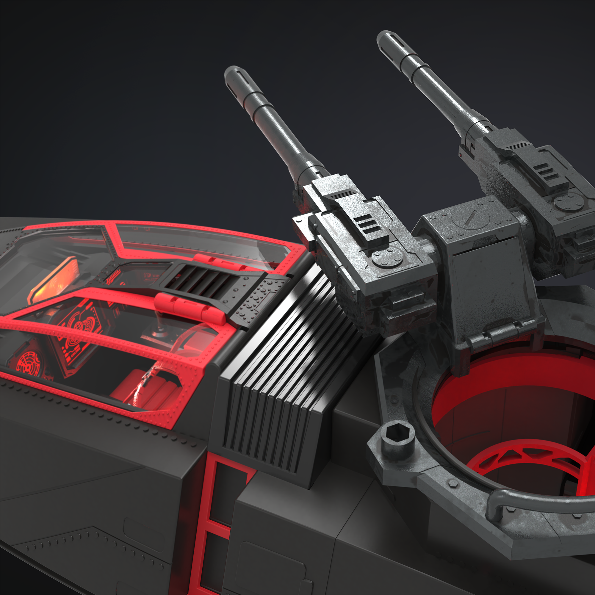 G.I. Joe Classified Series Cobra H.I.S.S. - Hasbro Pulse