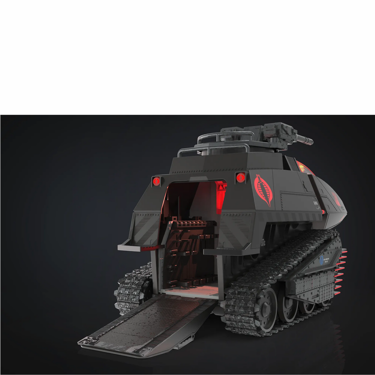 G.I. Joe Classified Series Cobra H.I.S.S. - Hasbro Pulse G.I. Joe Classified Series Cobra H.I.S.S. - Hasbro Pulse