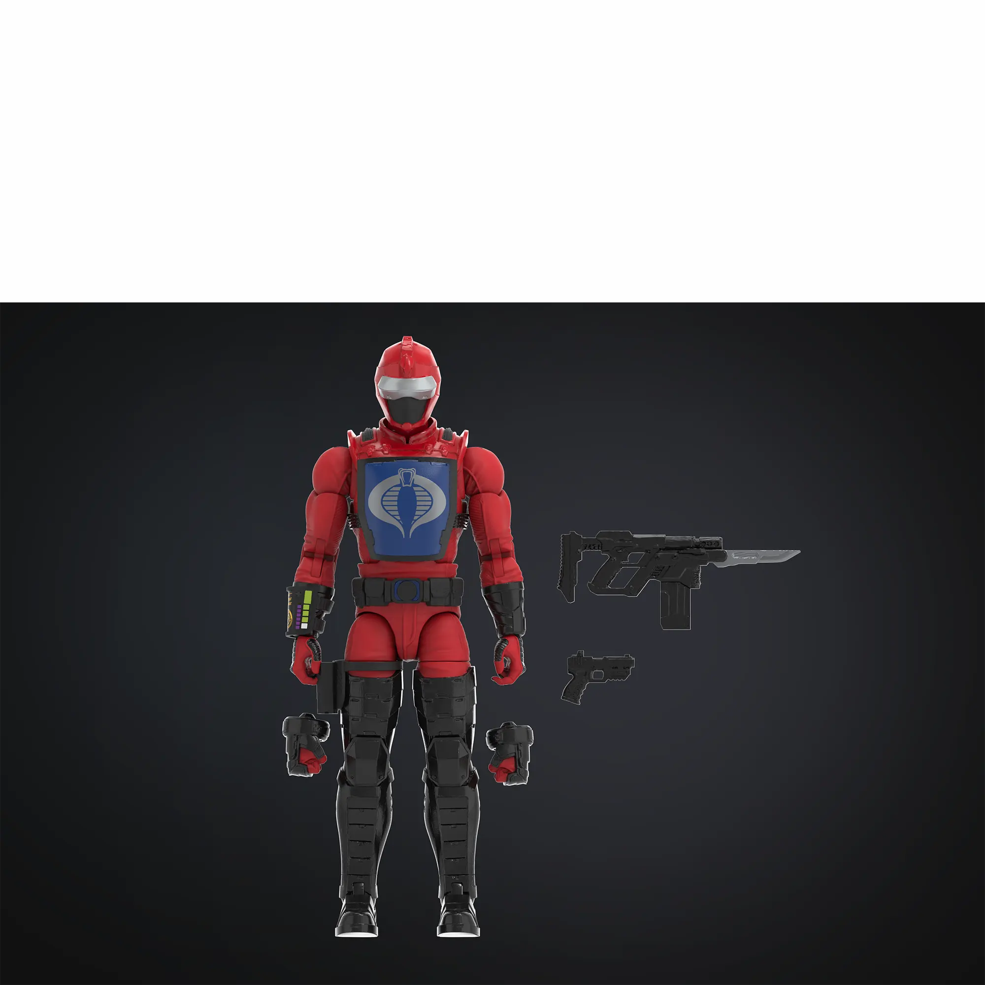 G.I. Joe Classified Series Cobra H.I.S.S. - Hasbro Pulse