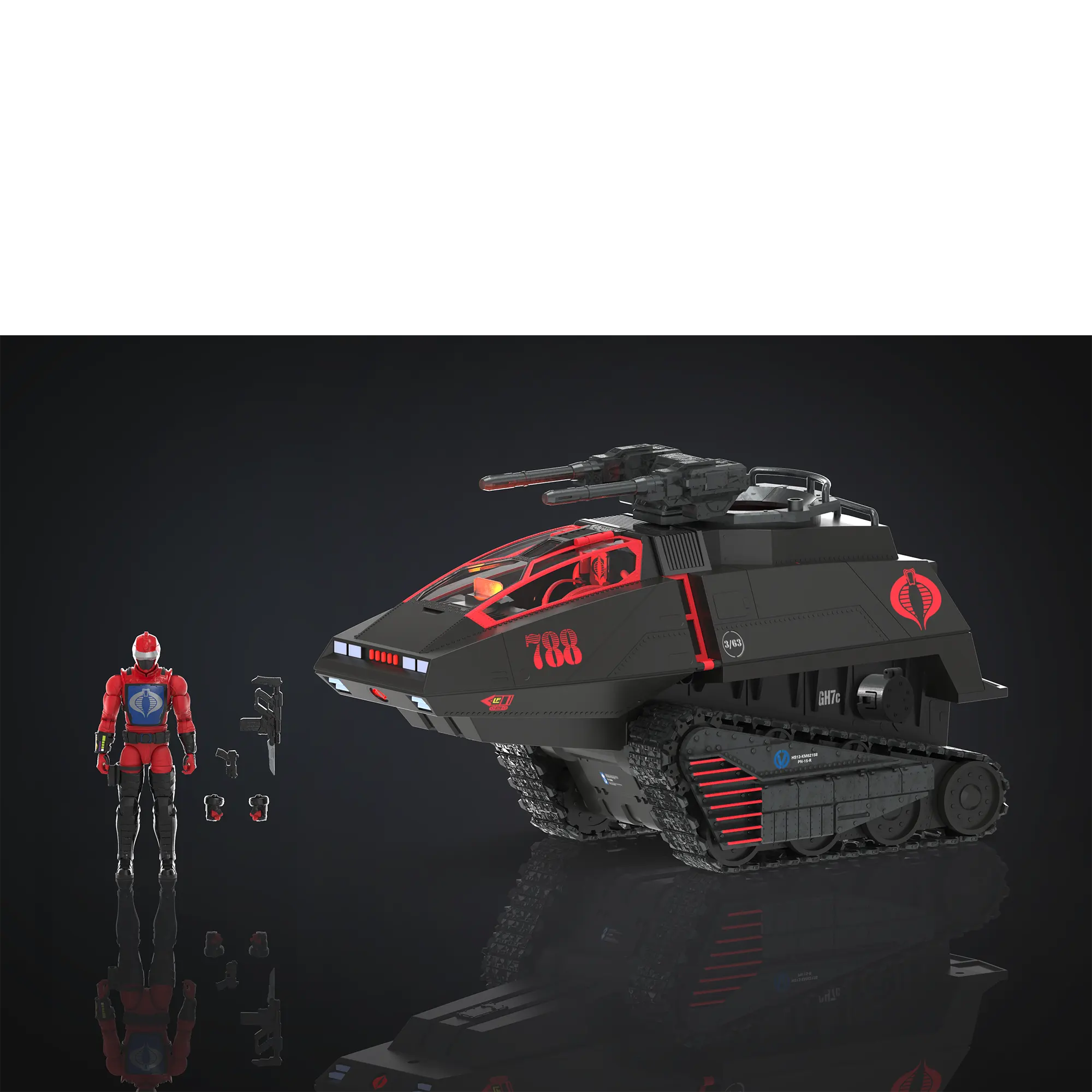 GIジョー クラシファイド コブラヒス　Cobra HISS TANK 未開封 GIジョー クラシファイド コブラヒス Cobra HISS TANK 未開封 G.I. Joe