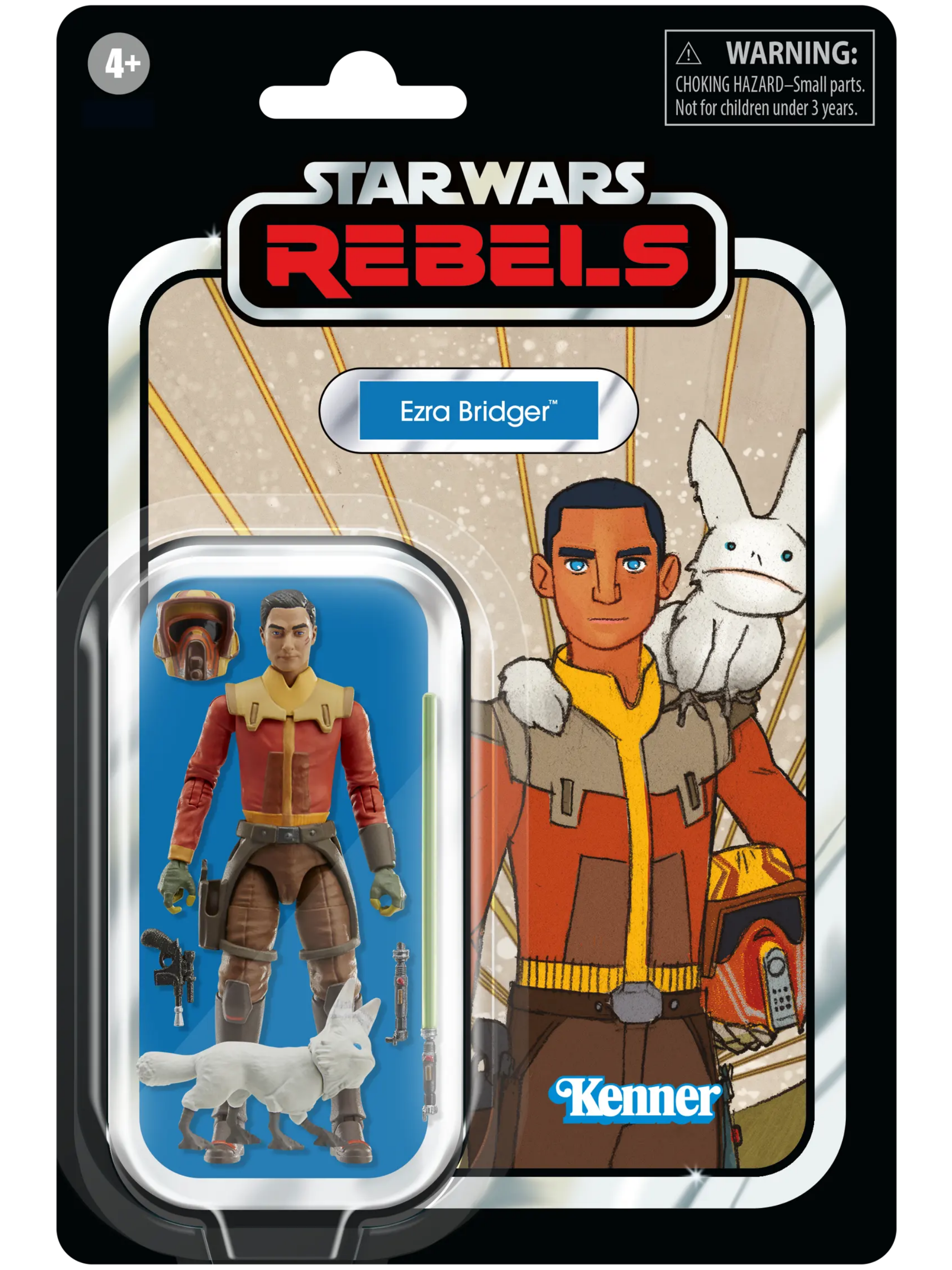 EZRA BRIDGER Exclusive Star Wars Rebels VC Carded Figure