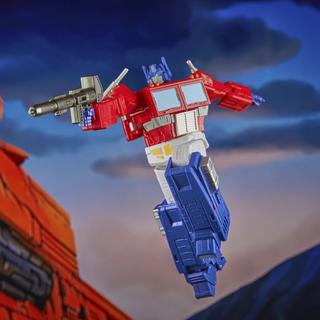 Transformers Studio Series Commander Class, Optimus Prime 86-31 ispirato al film ""The Transformers: The Movie""