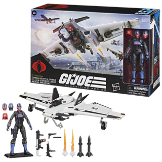 G.I. Joe Classified Series #152, Cobra Pilot & Cobra C.L.A.W. (Covert Light Aerial Weapon)