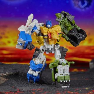 Transformers Legacy United, confezione multipla Dinobot Dinoking