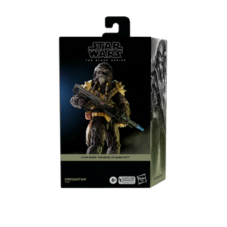 STAR WARS The Black Series Krrsantan