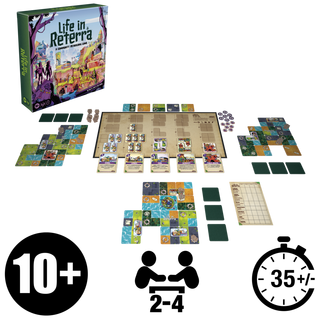 Life in Reterra Strategy Board Game
