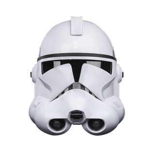Star Wars The Black Series Phase II Clone Trooper Premium Electronic Helmet 
