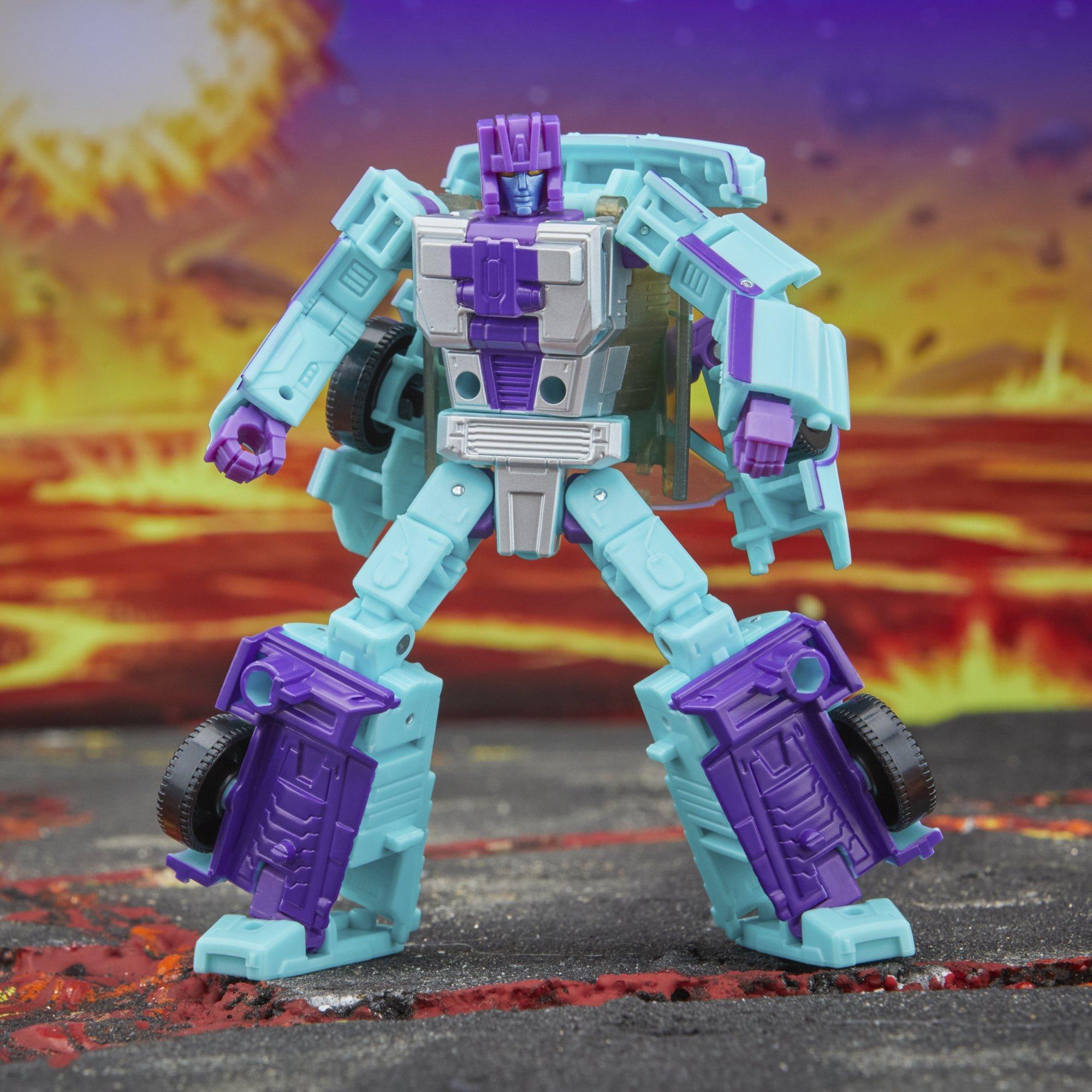 Transformers Legacy Deluxe-Klasse Breakdown