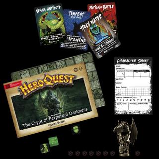HeroQuest Joe Manganiello’s The Crypt of Perpetual Darkness