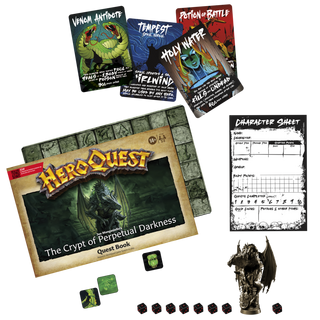 HeroQuest Joe Manganiello’s The Crypt of Perpetual Darkness