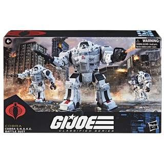 G.I. Joe Classified Series #162, Cobra S.N.A.K.E (System: Neutralizer—Armed Kloaking Equipment) Battle Suit