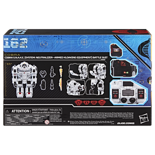 G.I. Joe Classified Series #162, Cobra S.N.A.K.E (System: Neutralizer—Armed Kloaking Equipment) Battle Suit