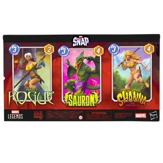 Marvel Legends Series Gamerverse Marvel SNAP Savage Land 3-Pack