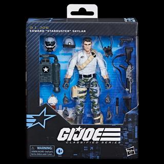G.I. Joe Classified Series #136, Edward ""Starduster"" Skylar