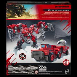 Transformers Studio Series, Transformers: La venganza de los caídos, MTMTE Collection Constructicon Overload