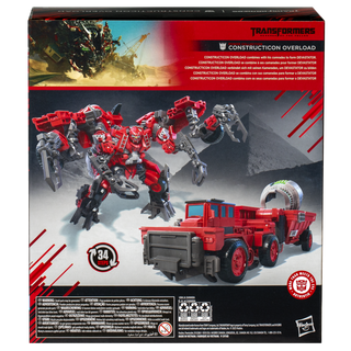 Transformers Studio Series Transformers: Revenge of the Fallen MTMTE Collection Constructicon Overload