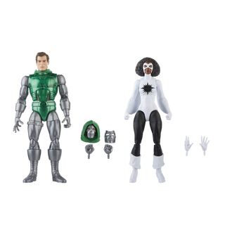 Marvel Legends Series - Capitana Marvel vs. Doctor Muerte