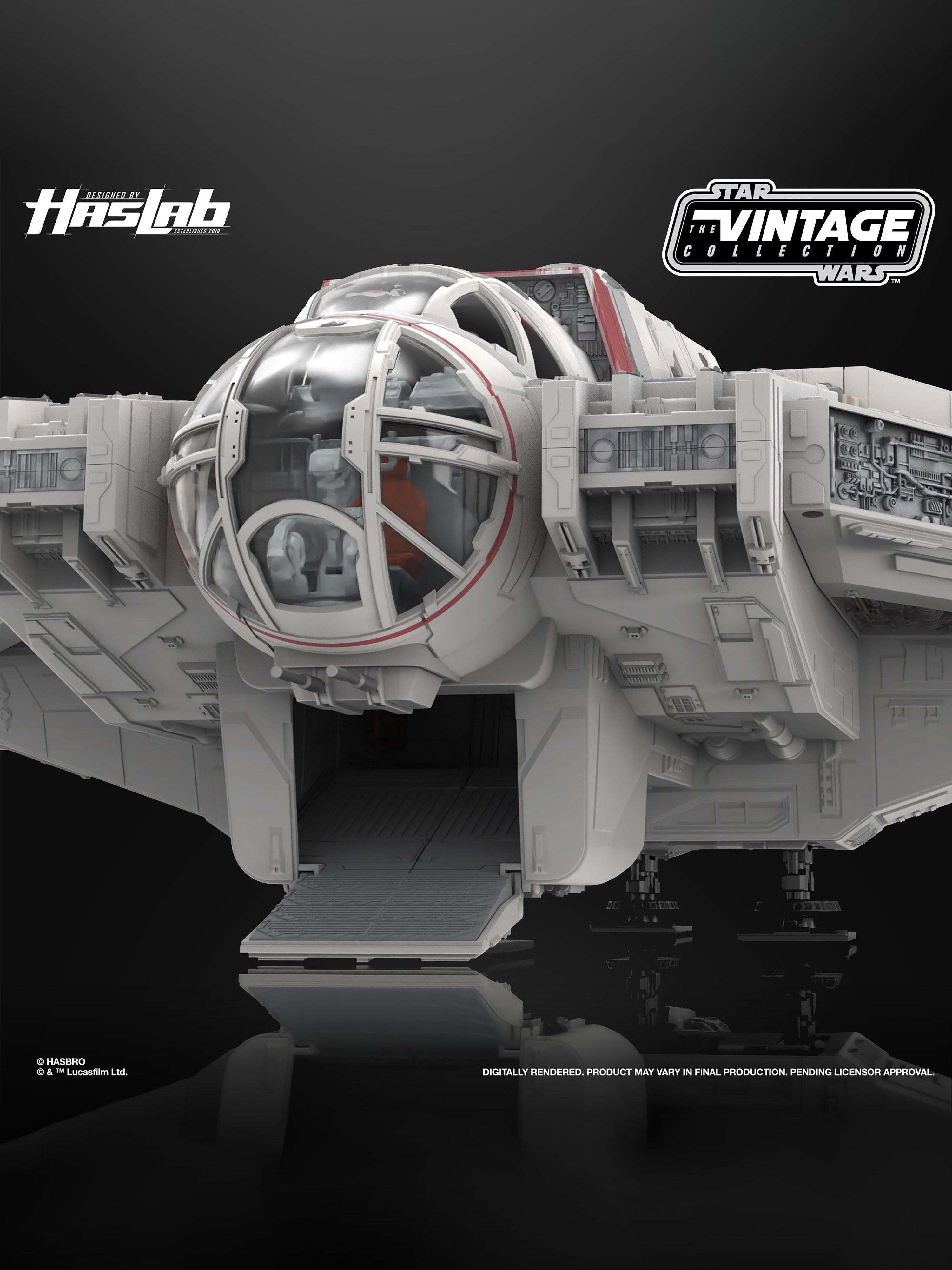 Star Wars The Vintage Collection The Ghost – Hasbro Pulse