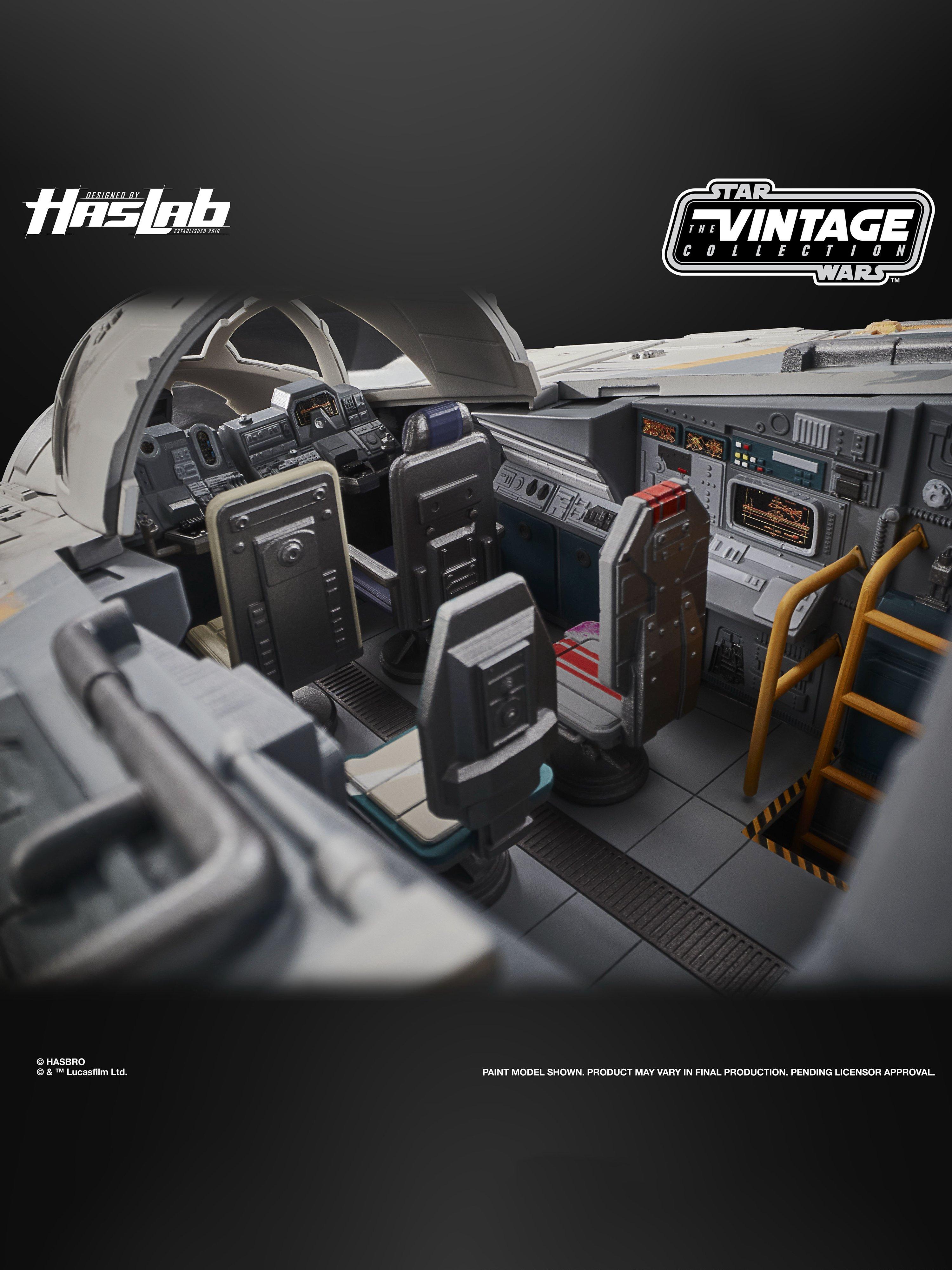 2023 STAR WARS HasLab The Vintage Collection "GHOST Backer" Parche Termoadhesivo De 5 Pulgadas - México