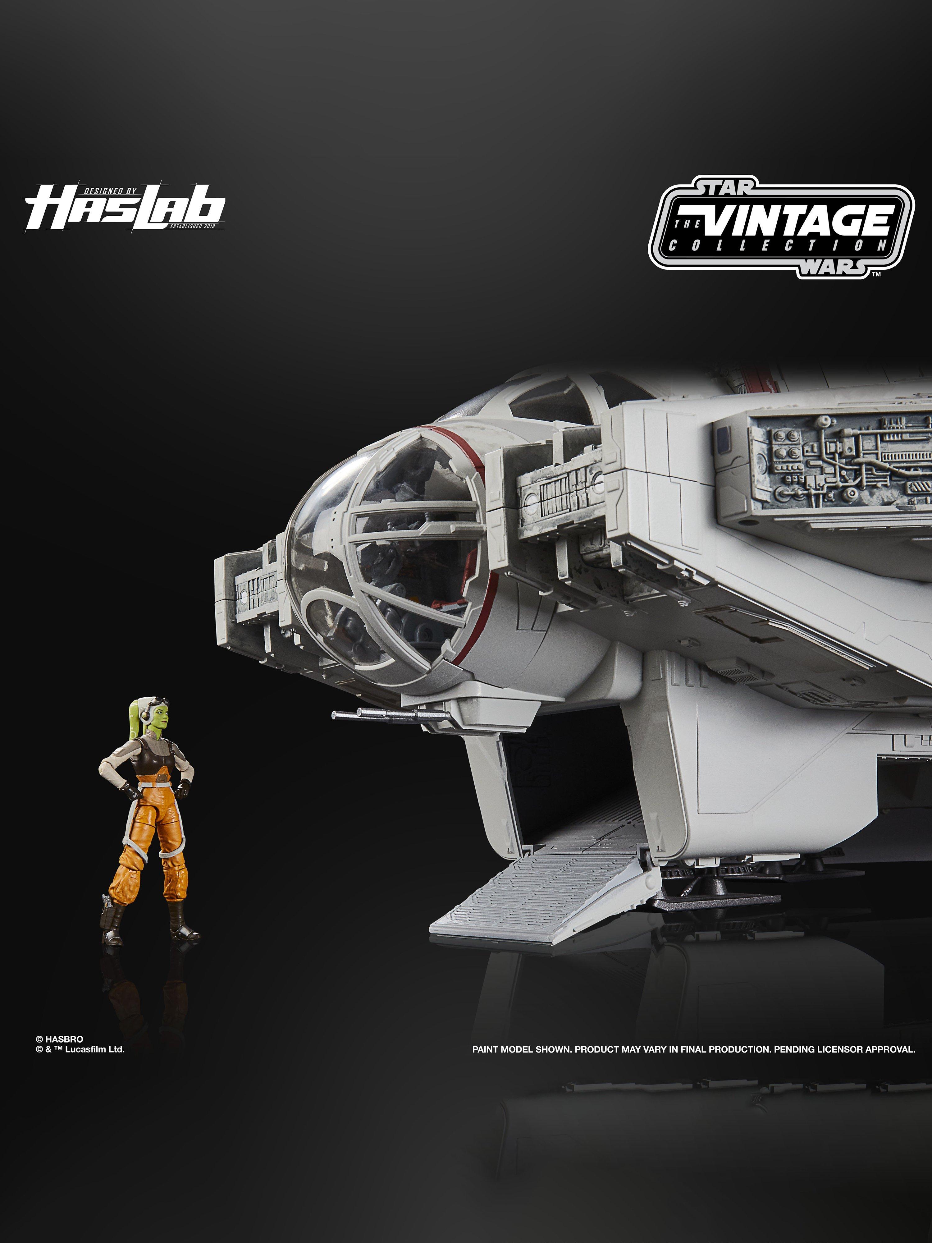 Star Wars The Vintage Collection The Ghost – Hasbro Pulse