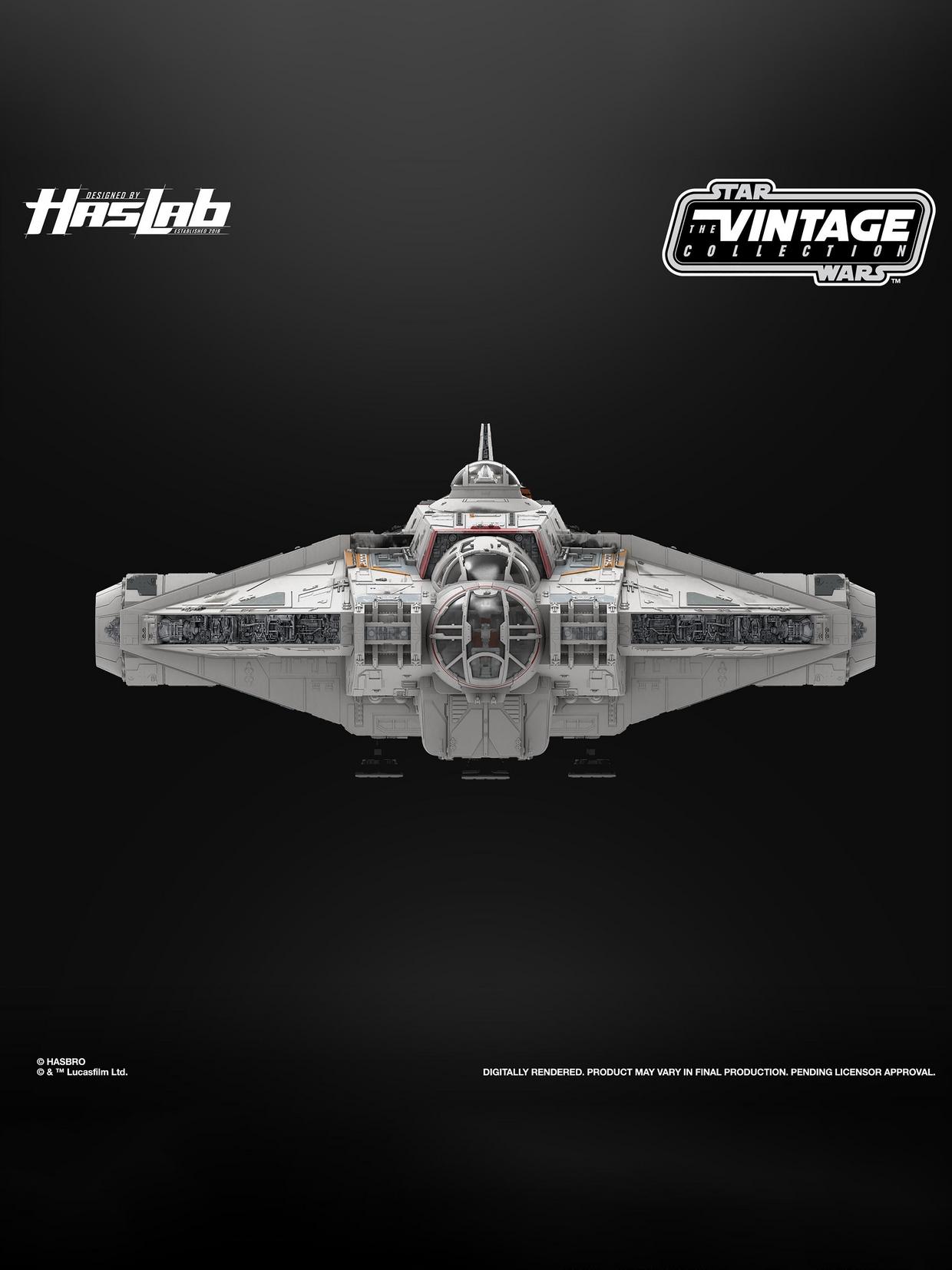Star Wars The Vintage Collection The Ghost – Hasbro Pulse Star Wars The Vintage Collection The Ghost – Hasbro Pulse