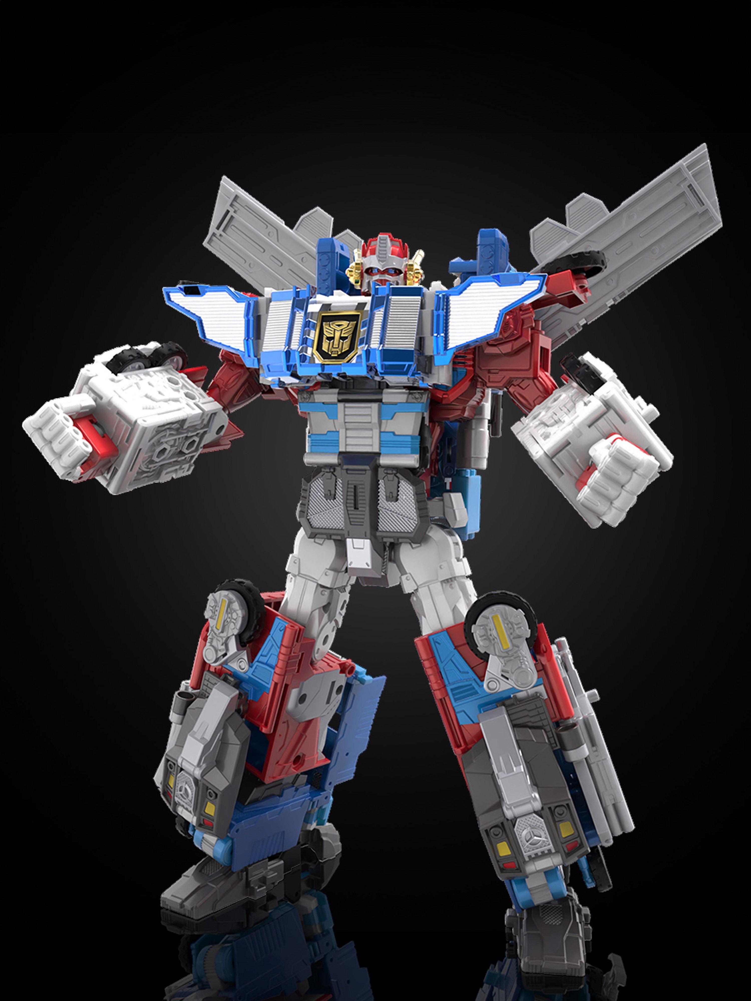 Transformers: Legacy Robots in Disguise 2001 Omega Prime – Hasbro