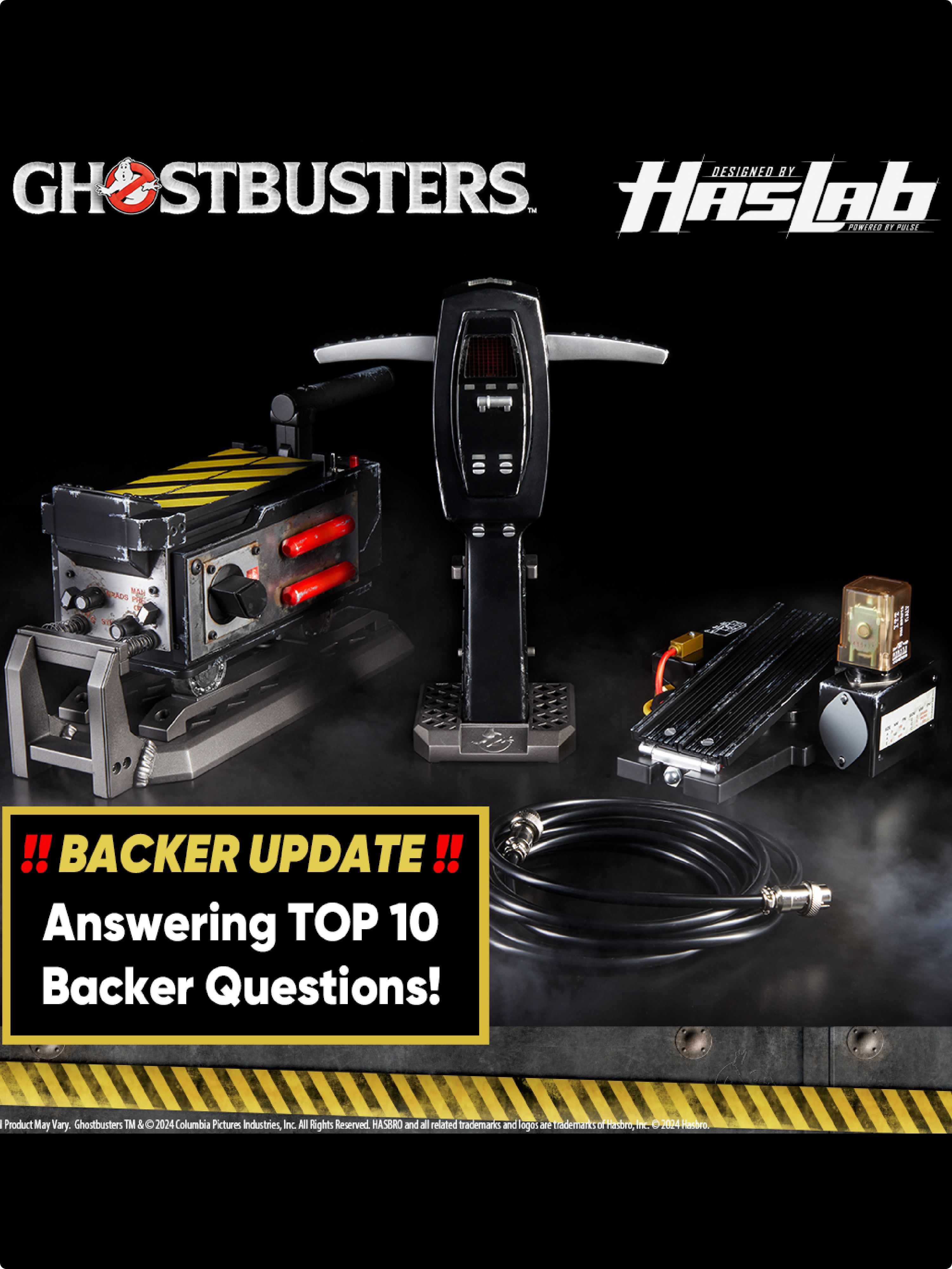 SF・ファンタジー・ホラー Ghostbusters Two in the Box Trap and PKE Hasbro Pulse